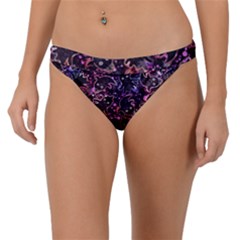 Fun Spooky Cute Ghosts Adoxali Halloween Band Bikini Bottoms