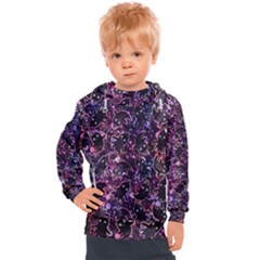 Fun Spooky Cute Ghosts Adoxali Halloween Kids  Hooded Pullover