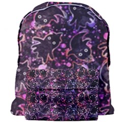 Fun Spooky Cute Ghosts Adoxali Halloween Giant Full Print Backpack