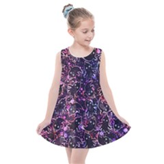 Fun Spooky Cute Ghosts Adoxali Halloween Kids  Summer Dress