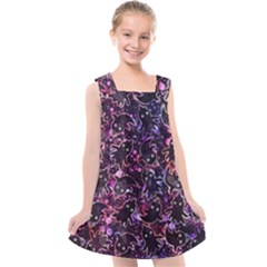 Fun Spooky Cute Ghosts Adoxali Halloween Kids  Cross Back Dress