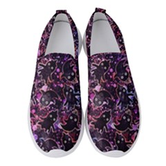 Fun Spooky Cute Ghosts Adoxali Halloween Women s Slip On Sneakers by Salman4z