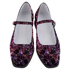 Fun Spooky Cute Ghosts Adoxali Halloween Women s Mary Jane Shoes by Salman4z