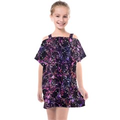 Fun Spooky Cute Ghosts Adoxali Halloween Kids  One Piece Chiffon Dress