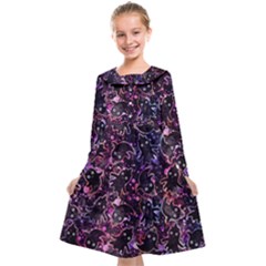 Fun Spooky Cute Ghosts Adoxali Halloween Kids  Midi Sailor Dress