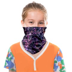 Fun Spooky Cute Ghosts Adoxali Halloween Face Covering Bandana (Kids)