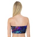 Rick And Morty In Outer Space Bandeau Top View2