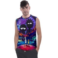 Rick And Morty In Outer Space Men s Regular Tank Top by Salman4z