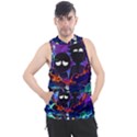 Rick And Morty In Outer Space Men s Sleeveless Hoodie View1