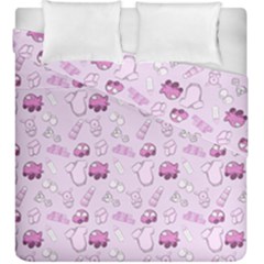 Baby Toys Duvet Cover Double Side (king Size) by SychEva