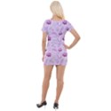 Baby Toys Short Sleeve Asymmetric Mini Dress View2