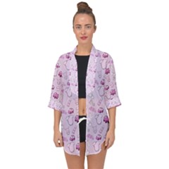 Baby Toys Open Front Chiffon Kimono