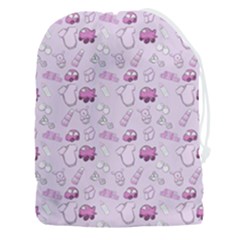 Baby Toys Drawstring Pouch (3xl) by SychEva