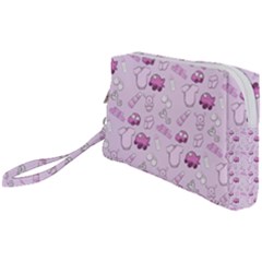 Baby Toys Wristlet Pouch Bag (small) by SychEva