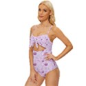 Baby Toys Knot Front One-Piece Swimsuit View2