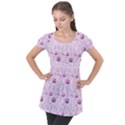 Baby Toys Puff Sleeve Tunic Top View1