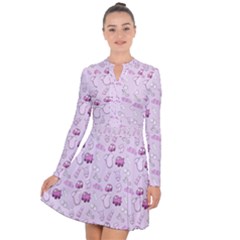 Baby Toys Long Sleeve Panel Dress by SychEva