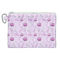 Baby Toys Canvas Cosmetic Bag (xl) by SychEva