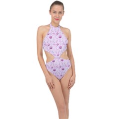 Baby Toys Halter Side Cut Swimsuit by SychEva