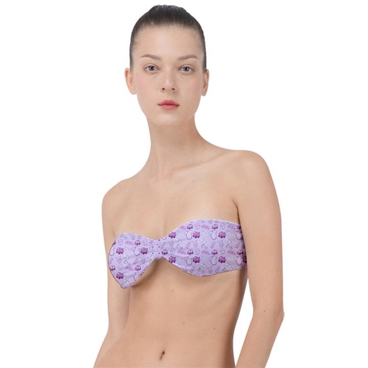 Baby Toys Classic Bandeau Bikini Top 