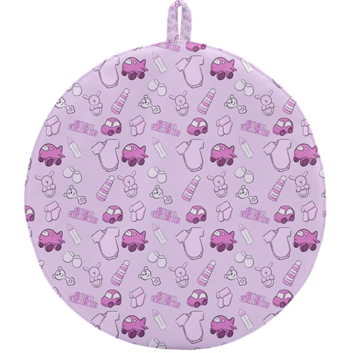 Baby Toys Round Trivet