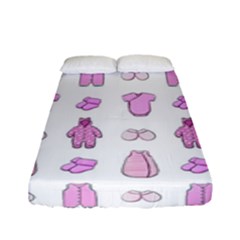 Kid’s Clothes Fitted Sheet (full/ Double Size) by SychEva