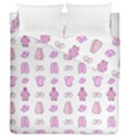 Kid’s Clothes Duvet Cover Double Side (Queen Size) View1