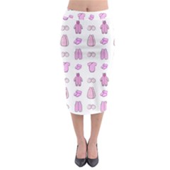 Kid’s Clothes Midi Pencil Skirt by SychEva