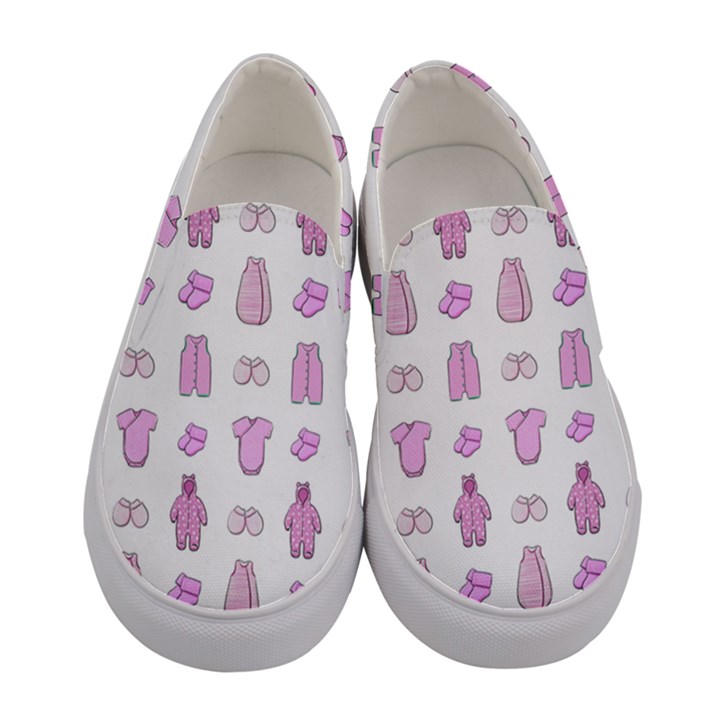 Kid’s Clothes Women s Canvas Slip Ons