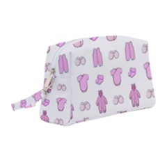 Kid’s Clothes Wristlet Pouch Bag (medium) by SychEva