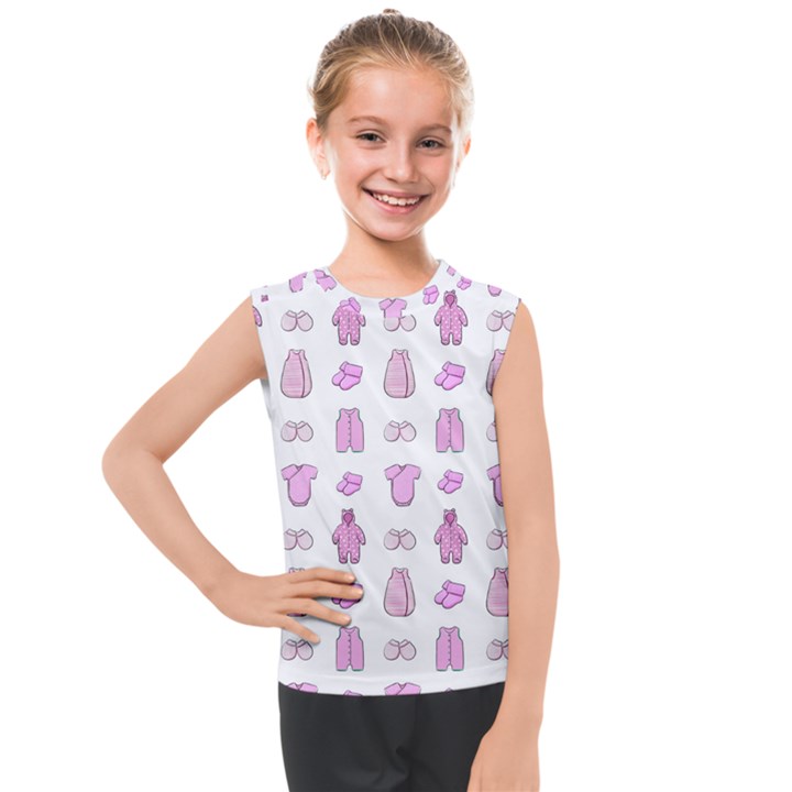 Kid’s Clothes Kids  Mesh Tank Top