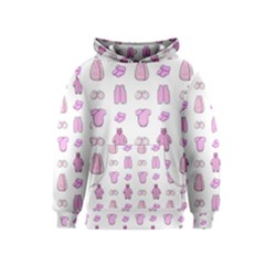 Kid’s Clothes Kids  Pullover Hoodie by SychEva