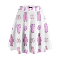 Kid’s Clothes High Waist Skirt by SychEva