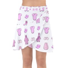 Kid’s Clothes Wrap Front Skirt by SychEva