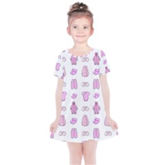 Kid’s Clothes Kids  Simple Cotton Dress by SychEva