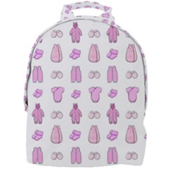 Kid’s Clothes Mini Full Print Backpack by SychEva