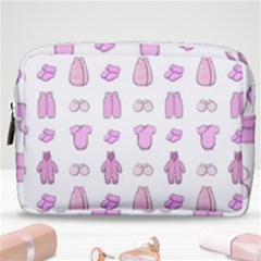 Kid’s Clothes Make Up Pouch (medium) by SychEva