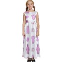 Kid’s Clothes Kids  Satin Sleeveless Maxi Dress View1