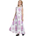 Kid’s Clothes Kids  Satin Sleeveless Maxi Dress View2