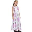 Kid’s Clothes Kids  Satin Sleeveless Maxi Dress View3