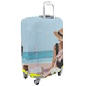 Rest By The Sea Luggage Cover (Medium) View2