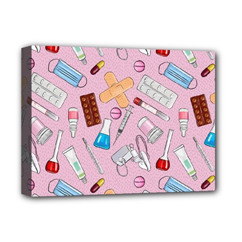 Medical Deluxe Canvas 16  X 12  (stretched)  by SychEva