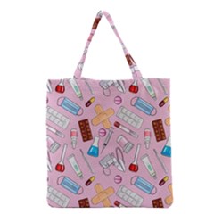 Medical Grocery Tote Bag by SychEva