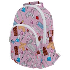 Medical Rounded Multi Pocket Backpack by SychEva