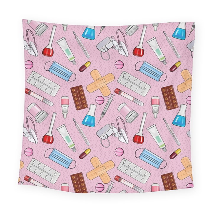 Medical Square Tapestry (Large)