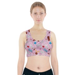 Medical Sports Bra With Pocket by SychEva