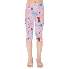 Medical Kids  Capri Leggings  by SychEva