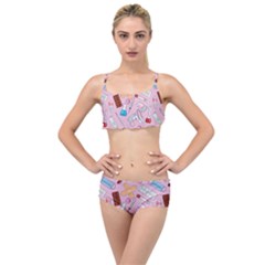 Medical Layered Top Bikini Set by SychEva