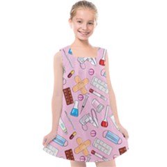 Medical Kids  Cross Back Dress by SychEva