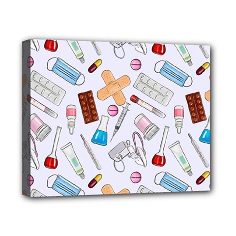 Medicine Canvas 10  X 8  (stretched) by SychEva